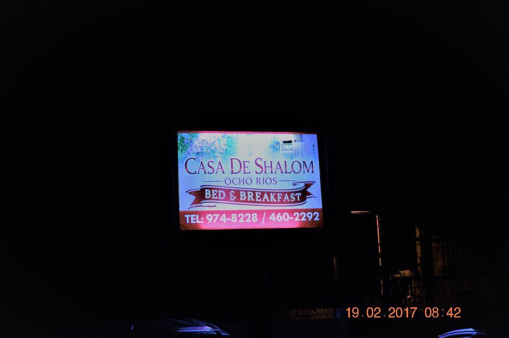 Casa De Shalom Hotel Ocho Rios Eksteriør billede